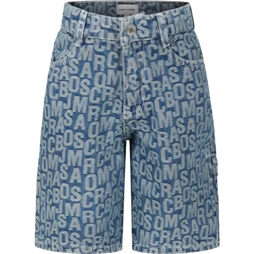 Denim Casual Shorts mit Logo - Marc Jacobs - Modalova