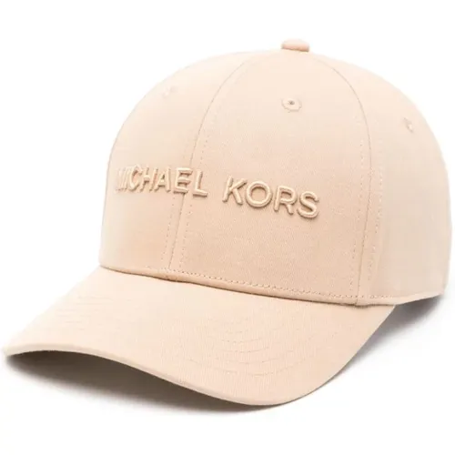 Logo twill cap , male, Sizes: ONE SIZE - Michael Kors - Modalova