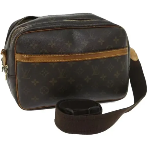 Pre-owned Canvas shoulder-bags , female, Sizes: ONE SIZE - Louis Vuitton Vintage - Modalova