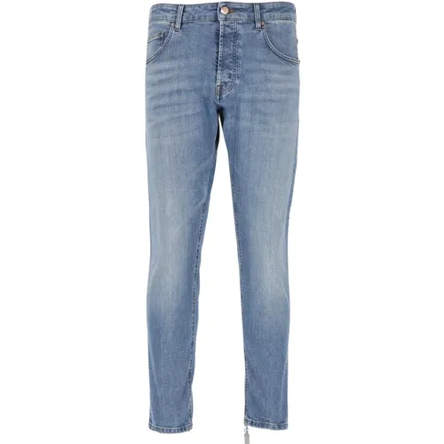 Slim-fit Jeans , Herren, Größe: W31 - Don The Fuller - Modalova