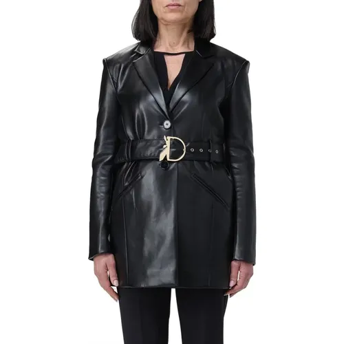 Leather Jackets , female, Sizes: S, M - PATRIZIA PEPE - Modalova