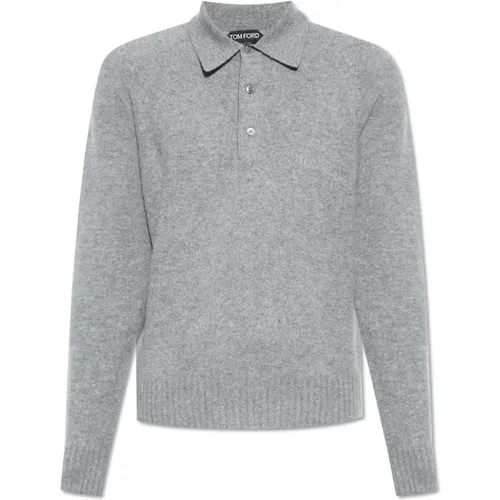 Polo Sweater Tom Ford - Tom Ford - Modalova