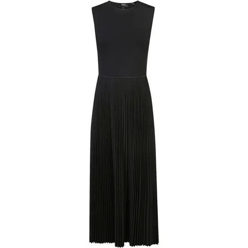 Schwarzes Kleid Aw24 , Damen, Größe: XS - Theory - Modalova