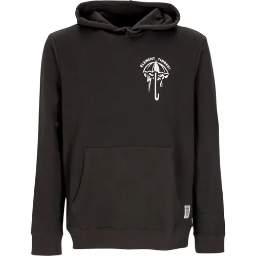 Stürmischer Himmel Hoodie , Herren, Größe: L - Element - Modalova