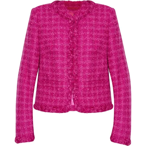 Tweedjacke , Damen, Größe: XS - Kate Spade - Modalova