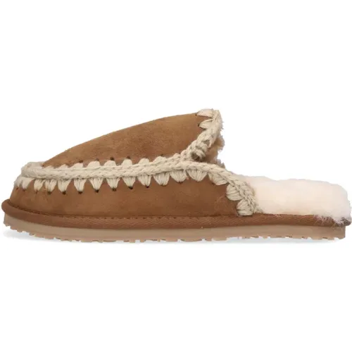 Cozy Eskimo Stitch Slippers , female, Sizes: 6 UK, 3 UK, 4 UK, 7 UK, 5 UK - Mou - Modalova