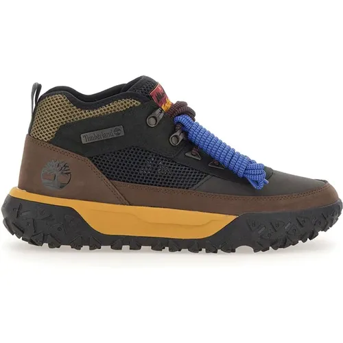 Schwarze Schnürschuhe GreenStride Motion , Herren, Größe: 43 EU - Timberland - Modalova