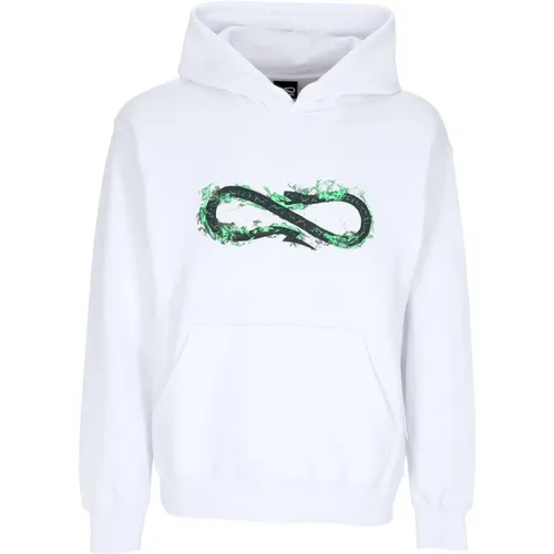 Feuer Logo Hoodie Weiß , Herren, Größe: L - Propaganda - Modalova