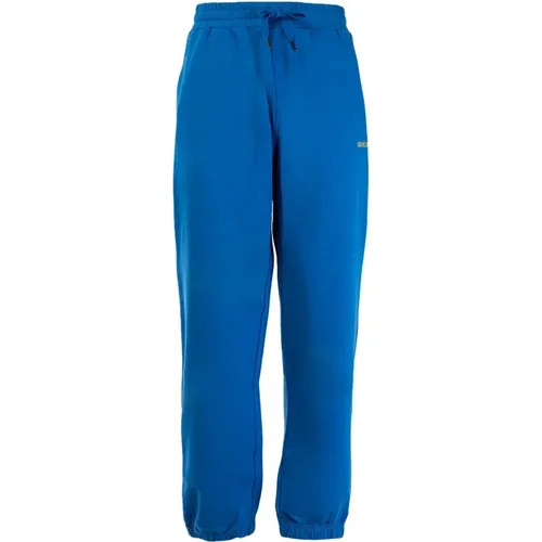 Baumwoll-Sweatpants Royal Longjeans , Herren, Größe: L - Liu Jo - Modalova