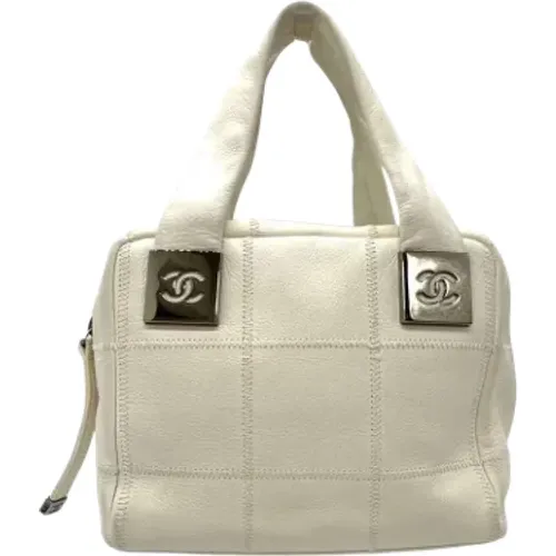 Pre-owned Leather handbags , female, Sizes: ONE SIZE - Chanel Vintage - Modalova