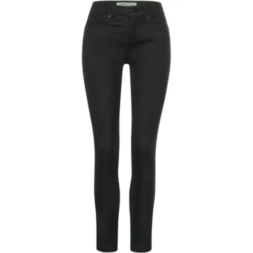 Skinny Jeans , female, Sizes: M L30 - Street One - Modalova