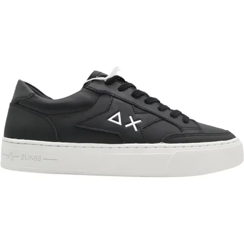 Skate Sneakers , male, Sizes: 9 UK, 7 UK, 6 UK, 8 UK - Sun68 - Modalova