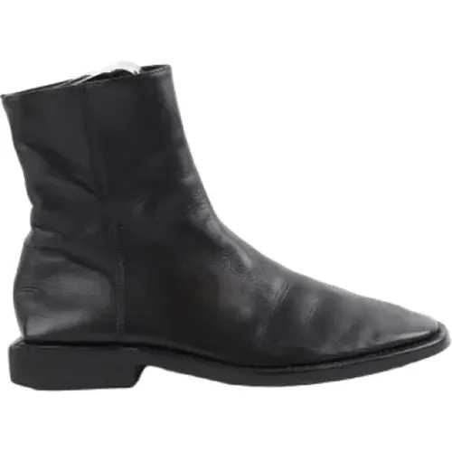 Pre-owned Leder boots , Damen, Größe: 36 EU - Balenciaga Vintage - Modalova