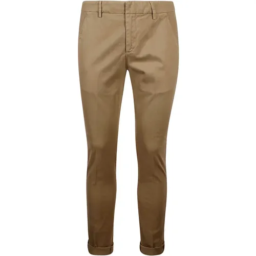 Schmale Chino-Hose im Gaubert-Stil - Dondup - Modalova