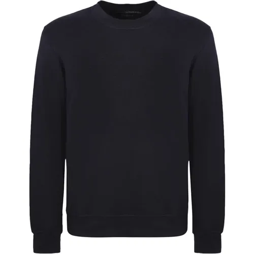 Linen sweatshirt by , male, Sizes: XL, S - Original Vintage - Modalova