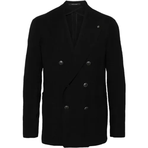 Stylish Jackets Collection , male, Sizes: L - Tagliatore - Modalova