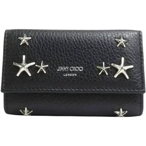 Pre-owned Leather wallets , female, Sizes: ONE SIZE - Jimmy Choo Pre-owned - Modalova