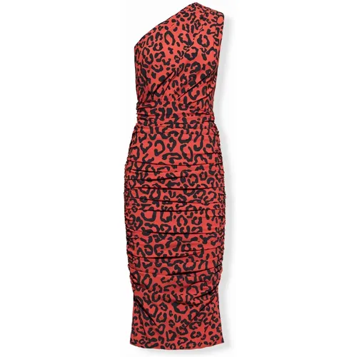 Leopardenmuster Partykleid - Dolce & Gabbana - Modalova