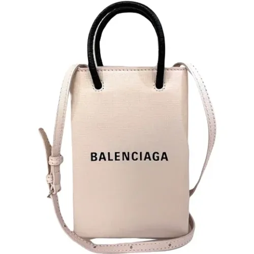 Pre-owned Leather balenciaga-bags , female, Sizes: ONE SIZE - Balenciaga Vintage - Modalova