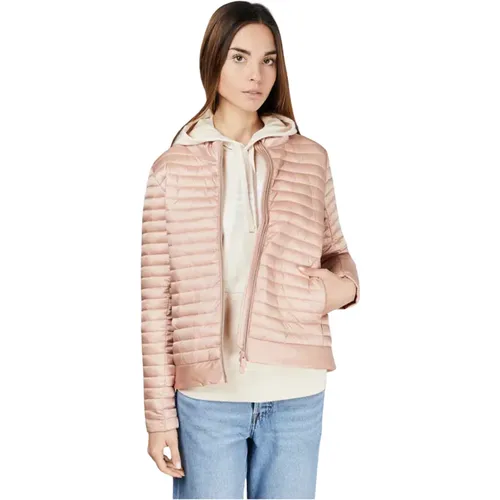 Puderrosa Alyssa Leichte Jacke , Damen, Größe: 2XL - Save The Duck - Modalova