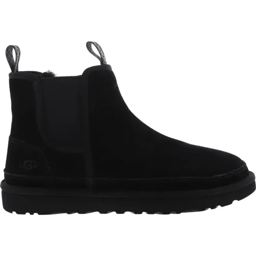 Schwarze Chelsea-Stiefel für Damen , Damen, Größe: 40 EU - Ugg - Modalova