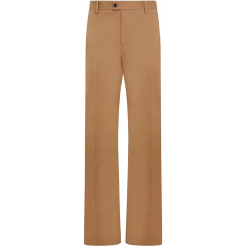 Kamel Chino Hose Nude & Neutrals , Herren, Größe: M - alexander mcqueen - Modalova