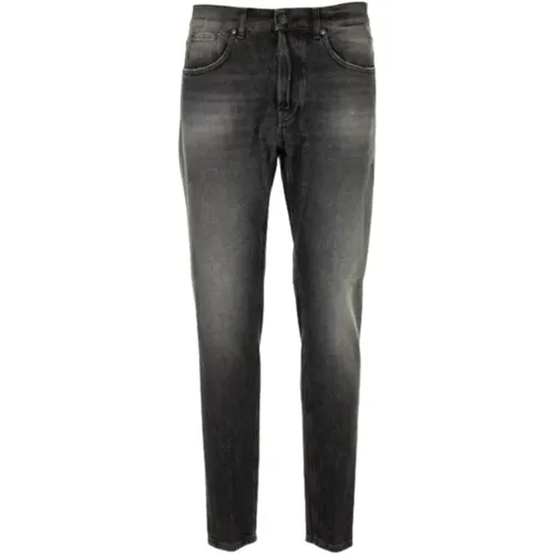 Karotten Slim Fit Jeans , Herren, Größe: W32 - Dondup - Modalova