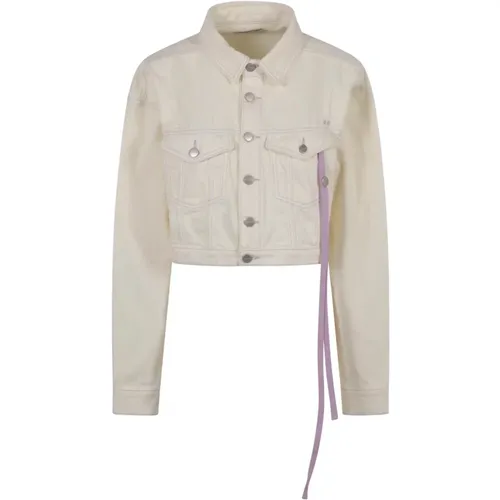 Jackets White , female, Sizes: L, S, XL - Icon Denim - Modalova