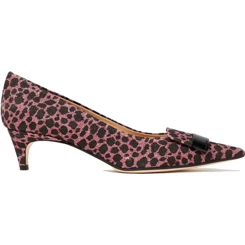 Rosa Glitter Pumps Eleganter Stil - Sergio Rossi - Modalova