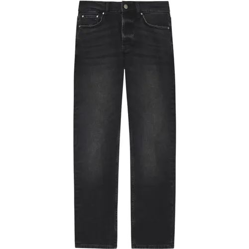 Schwarze Crop Nix Jeans , Damen, Größe: W29 - Anine Bing - Modalova