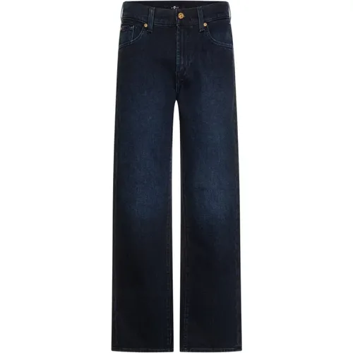 Moderne High Rise Jeans Tess , Damen, Größe: W25 - 7 For All Mankind - Modalova