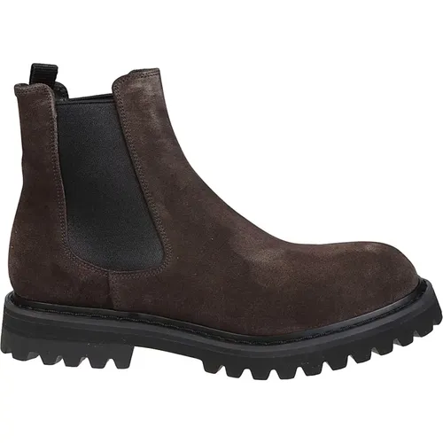 Horse Chelsea Boots Rain , male, Sizes: 8 UK, 9 UK, 10 UK - Premiata - Modalova