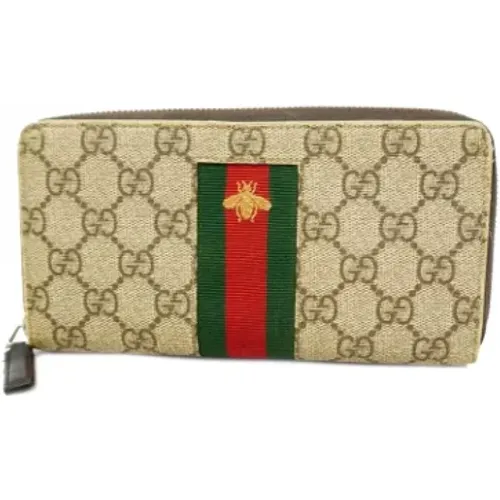 Pre-owned Plastic wallets , unisex, Sizes: ONE SIZE - Gucci Vintage - Modalova