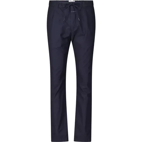 Comfortable Tapered Chino Pants , male, Sizes: W36, W30, W32, W33, W34 - closed - Modalova