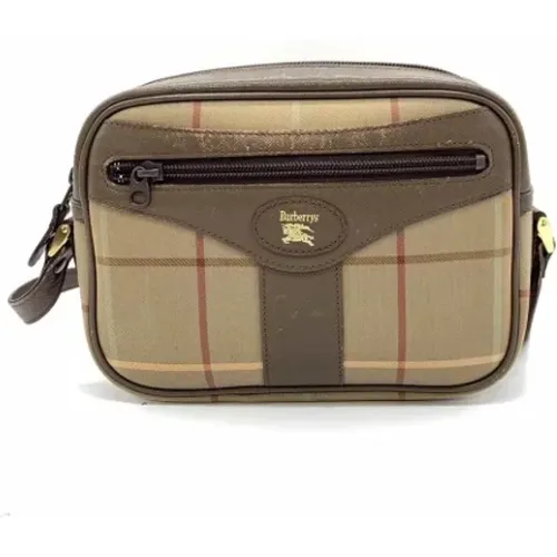 Pre-owned Fabric shoulder-bags , female, Sizes: ONE SIZE - Burberry Vintage - Modalova