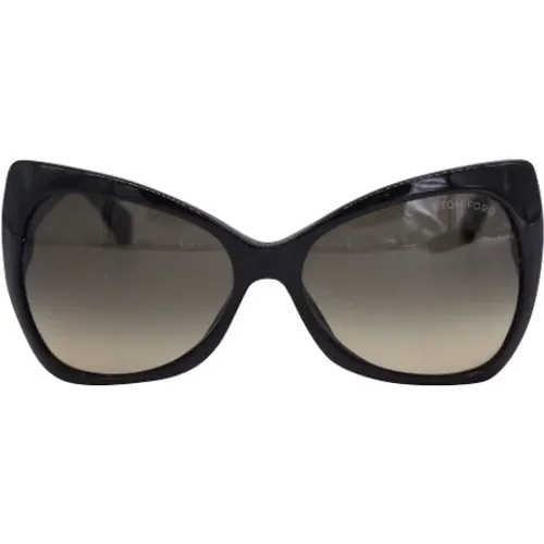 Pre-owned Plastic sunglasses , female, Sizes: ONE SIZE - Tom Ford Pre-owned - Modalova