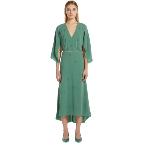 Day Dresses , female, Sizes: S - Max Mara - Modalova