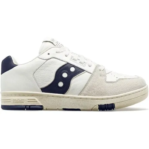 Classic Sonic Spot-Bilt Basketball Shoes , male, Sizes: 7 UK, 8 1/2 UK, 9 UK, 10 UK, 7 1/2 UK, 10 1/2 UK - Saucony - Modalova