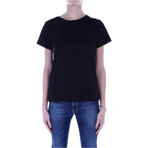 T-Shirts , Damen, Größe: L - pinko - Modalova