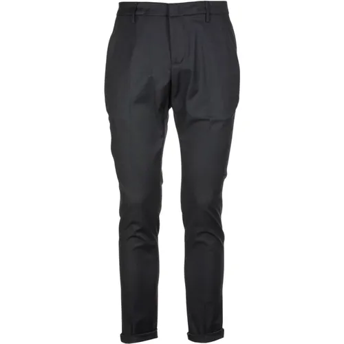 Slim Tapered Pants , male, Sizes: W31 - Dondup - Modalova