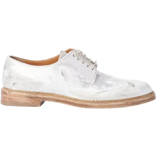 Konzeptuelle Distressed Oxford Schuhe , Herren, Größe: 41 EU - Maison Margiela - Modalova
