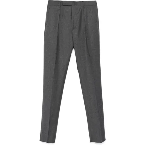 Grey Flannel Tailored Trousers , male, Sizes: W36, W30, W32, W34 - PS By Paul Smith - Modalova