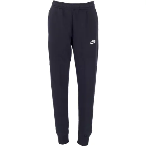 Fleece Tracksuit Jogger Pants Black , male, Sizes: L, XL - Nike - Modalova