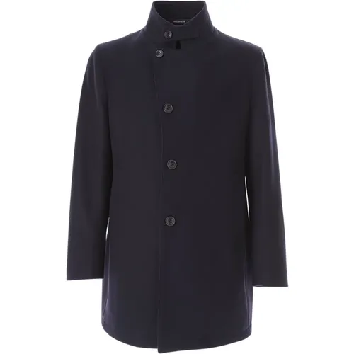 Coats , male, Sizes: XL, M, L, 2XL - Tagliatore - Modalova