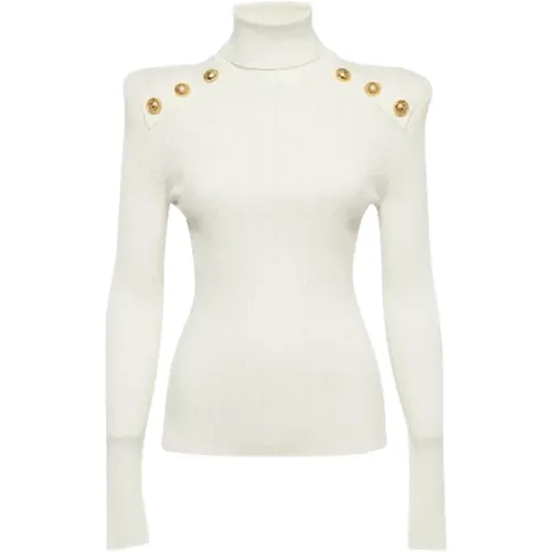 Pre-owned Stoff tops - Balmain Pre-owned - Modalova