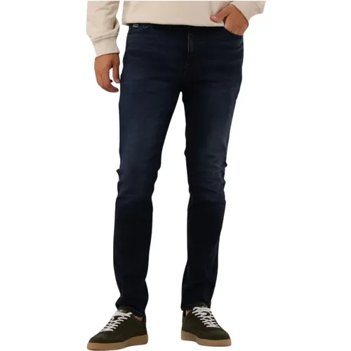 Herren Skinny Jeans Simon , Herren, Größe: W32 L32 - Tommy Jeans - Modalova