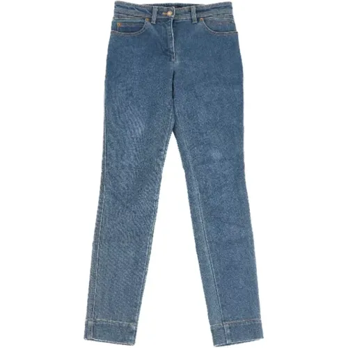 Pre-owned Cotton jeans , female, Sizes: XS - Louis Vuitton Vintage - Modalova
