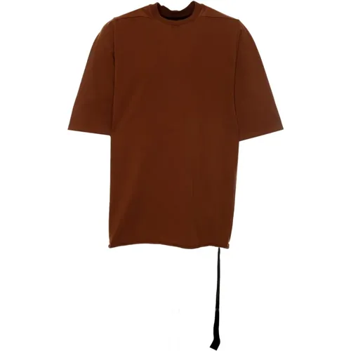 Oversized Streetwear T-Shirt , Herren, Größe: M - Rick Owens - Modalova