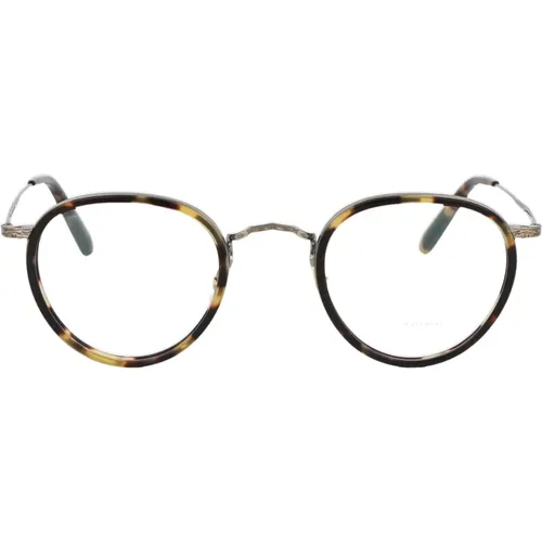 Stilvolle Optische Mp-2 Brille , Herren, Größe: 46 MM - Oliver Peoples - Modalova