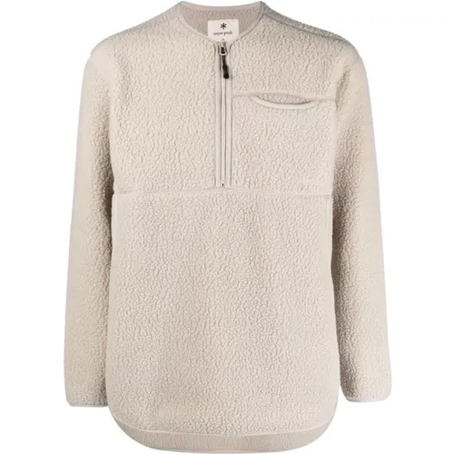 Sweaters , male, Sizes: XL - Snow Peak - Modalova